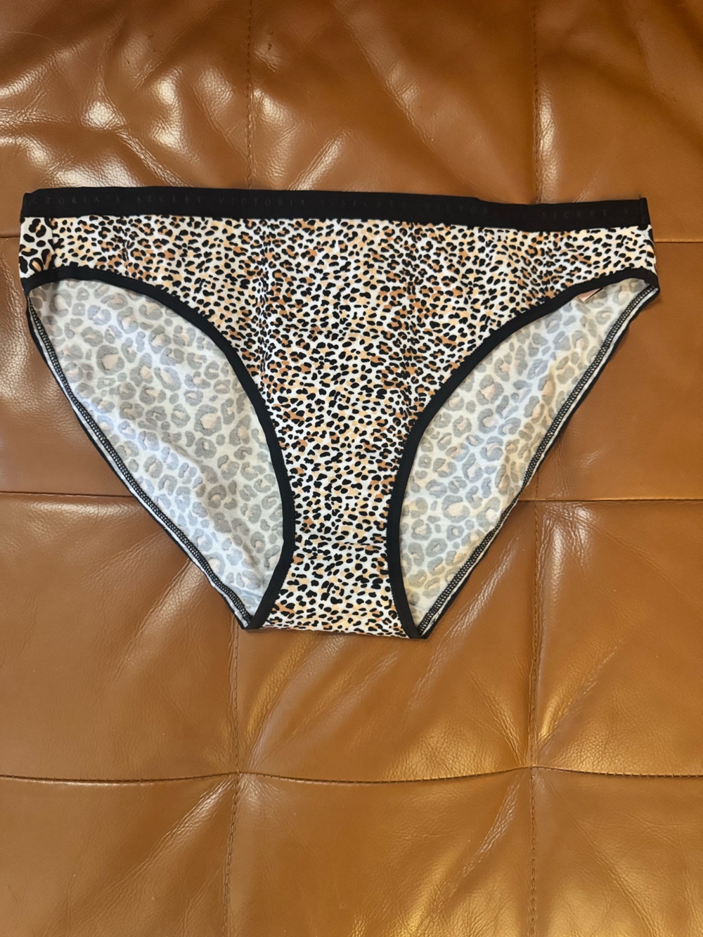 Victoria's Secret Leopard Print Panty